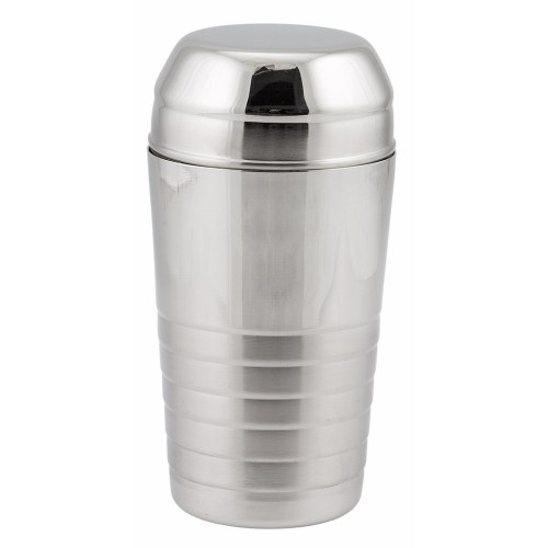 Σέικερ με σίτα 750ml silver